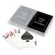 Framed Message Double Deck Playing Cards Image 2 of 2